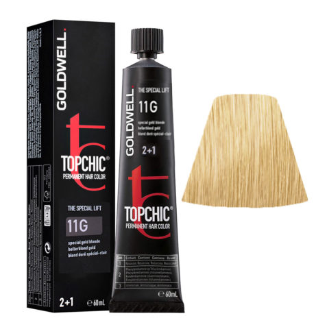 11G Rubio más claro dorado  Topchic Special lift tb 60ml