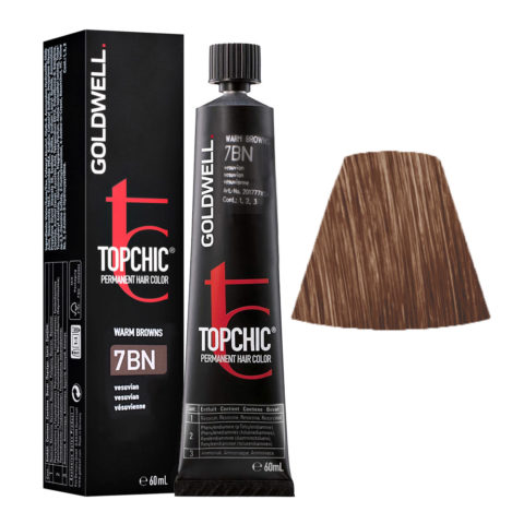 7BN Vesubio  Topchic Warm browns tb 60ml