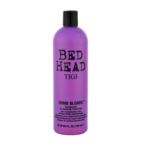 Bed Head Dumb Blonde Reconstructor Conditioner 750ml  - acondicionador para cabello rubio tratado