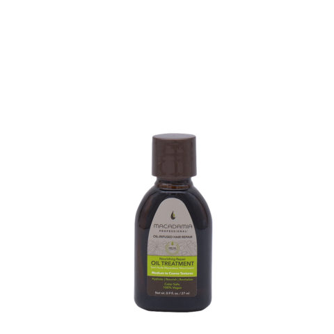 Macadamia Nourishing Oil treatment 27ml - Tratamiento en aceite hidratante y nutritivo