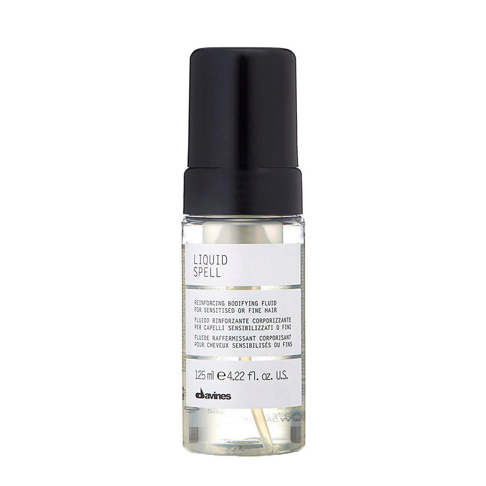 Davines Liquid spell 125ml - Líquido sensibilizante o fortalecedor del cabello fino.