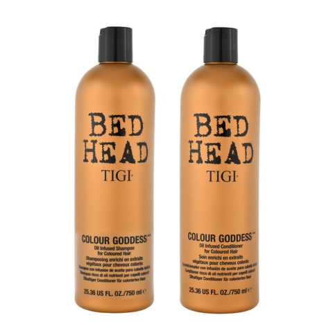 Bed Head Colour Goddess Oil Infused Shampoo 750ml Conditioner 750ml