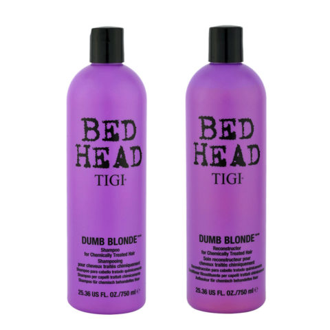 Bed Head Dumb Blonde Shampoo 750ml Conditioner 750ml