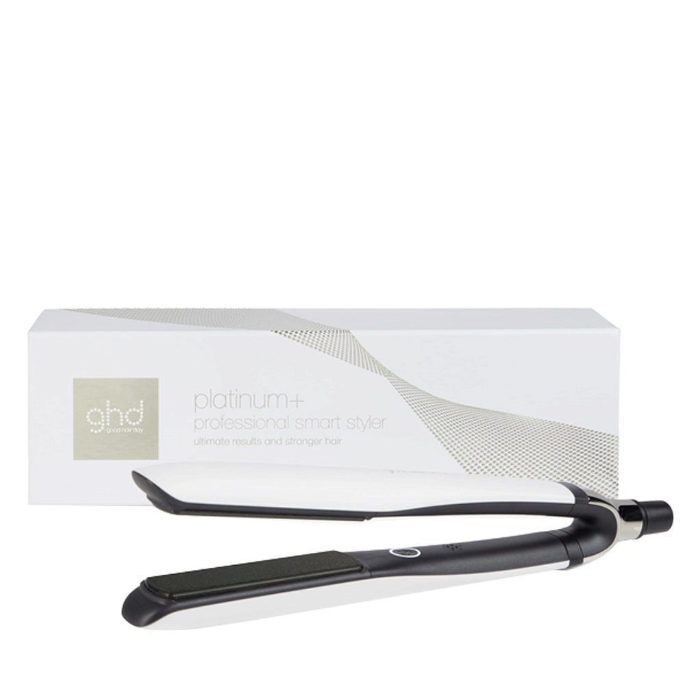 GHD Platinum + Styler - plancha blanca