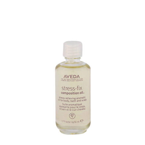 Aveda Bodycare Stress-Fix Composition Oil 50ml - aceite para el cuerpo edulcorante aromàtico