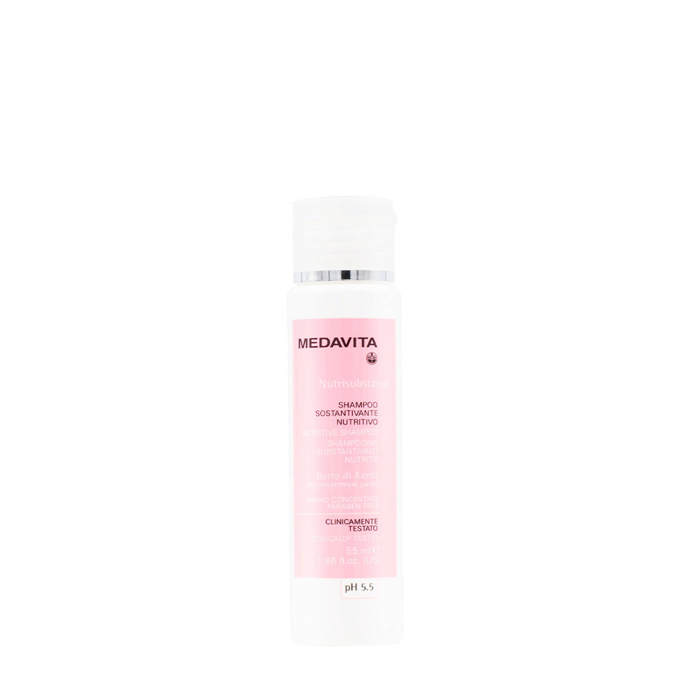 Medavita Lunghezze Nutrisubstance Nutritive Shampoo 55ml - champú sustantivante nutritivo