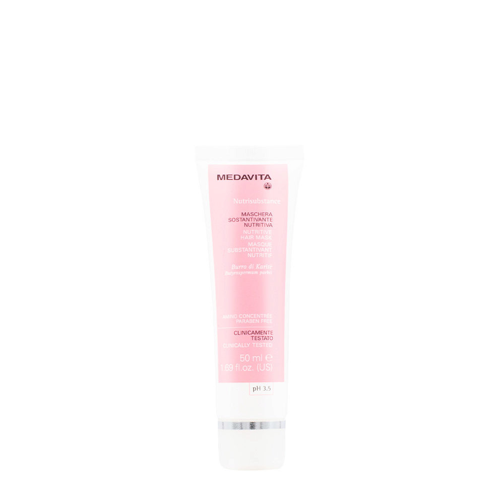 Medavita Lunghezze Nutrisubstance Nutritive Hair Mask 50ml - mascarilla sustantivante nutritiva