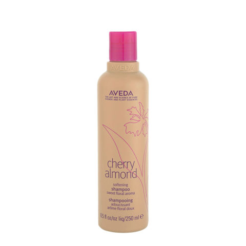 Aveda Cherry Almond Softening Shampoo 250ml - champú hidratante de almendras