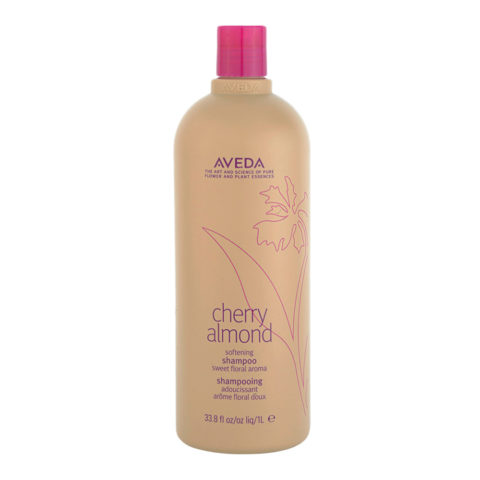 Aveda Cherry Almond Softening Shampoo 1000ml - champú hidratante de almendras
