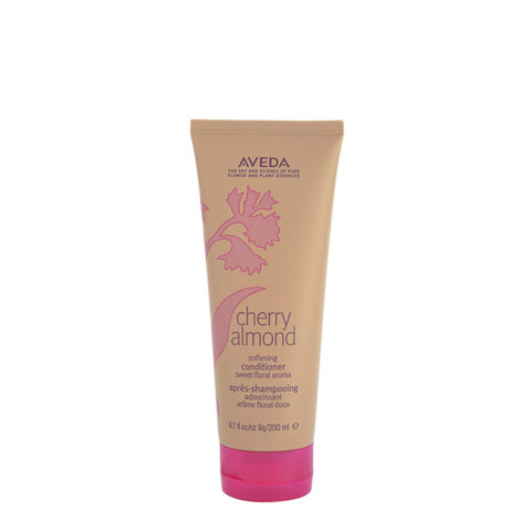 Aveda Cherry Almond Softening Conditioner 200ml - acondicionador hidratante de almendras