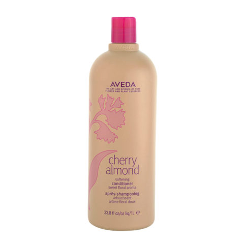 Aveda Cherry Almond Softening Conditioner 1000ml - acondicionador hidratante de almendras