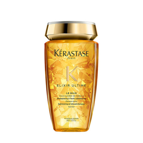 Kerastase Elixir Ultime Le Bain 250ml - champú con aceites hidratantes para todo tipo de cabellos