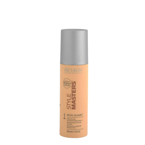 Revlon Style Masters Smooth 1 Iron Guard 150ml - bálsamo alisador protector