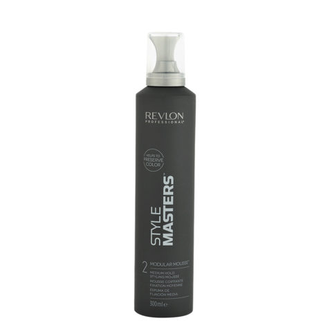 Revlon Style Masters The Must haves 2 Modular Mousse 300ml - Espuma de Fijación Media