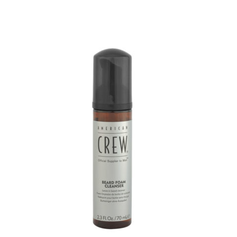 American Crew Beard Foam Cleanser 70ml - limpiador de barba