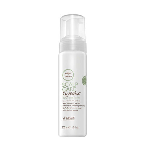 Tea Tree Scalp Care Anti-Thinning Root Lift Foam 200ml