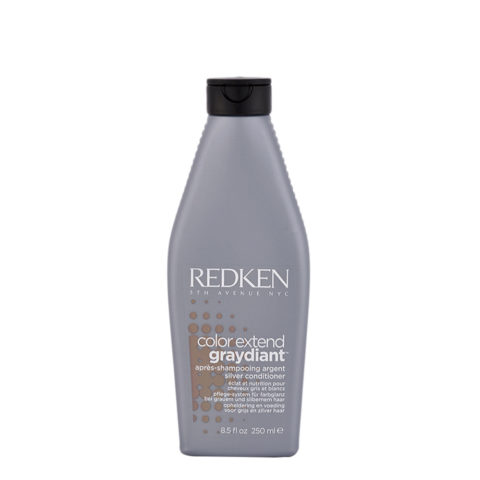 Redken Color extend Graydiant Conditioner 250ml - acondicionador gris pelo blanco