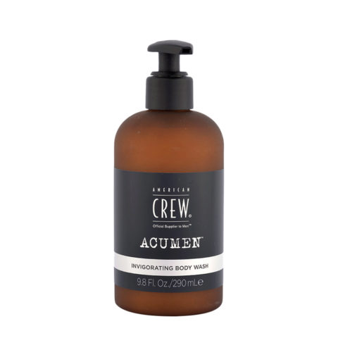 American Crew Acumen Invigorating Body Wash 290ml - Gel De Ducha Vigorizante