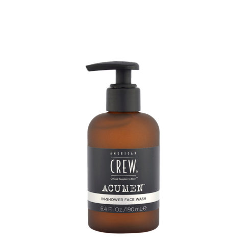 American Crew Acumen In-Shower Face Wash 190ml - Limpiador Facial