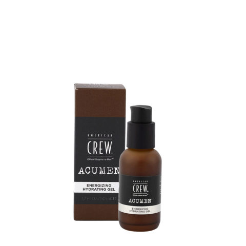 American Crew Acumen Energizing Hydrating Gel 50ml - Gel Hidratante Energizante