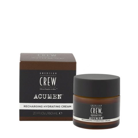 American Crew Acumen Recharging Hydrating Cream 60ml - Crema Revitalizante Hidratante