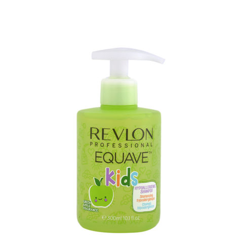 Equave Kids Hypoallergenic Shampoo Green Apple 300ml - champú hipoalérgenico para niños