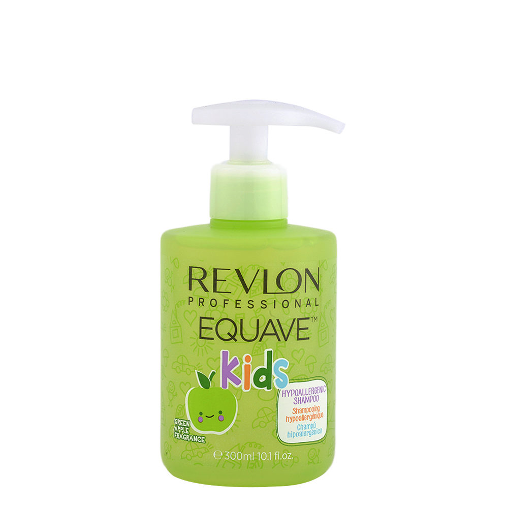 Revlon Equave Kids Hypoallergenic Shampoo Green Apple 300ml - champú hipoalérgenico para niños