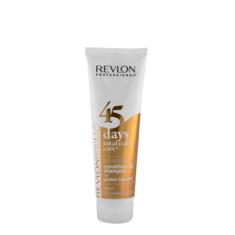 issimo 45 Days Shampoo & Conditioner Golden Blondes 275ml