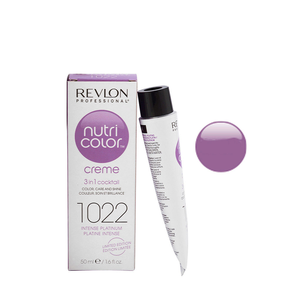Nutri Color Creme Revlon Tonos Revlon Nutri Color Creme 1022 Platino intenso 50ml | Hair Gallery