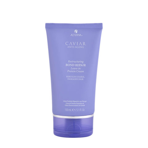 Caviar Anti-Aging Restructuring Bond Repair Leave In Protein Cream 150ml  - crema de proteìna