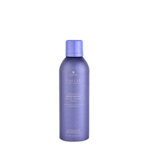 Alterna Caviar Restructuring Bond repair Leave in Treatment Mousse 241g - espuma reparadora