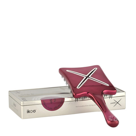 Ikoo Paddle X Metallic Let's tango - cepillo plano