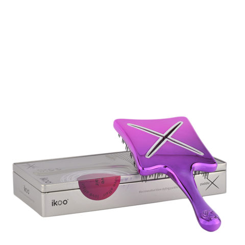 Ikoo Paddle X Metallic Love affair - cepillo plano
