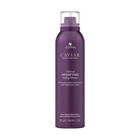 Caviar Clinical Densifying Styling Mousse 145g - espuma redensificante