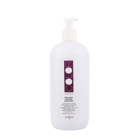 Naturalmente Color Defence Shampoo Rojo Morado 500ml