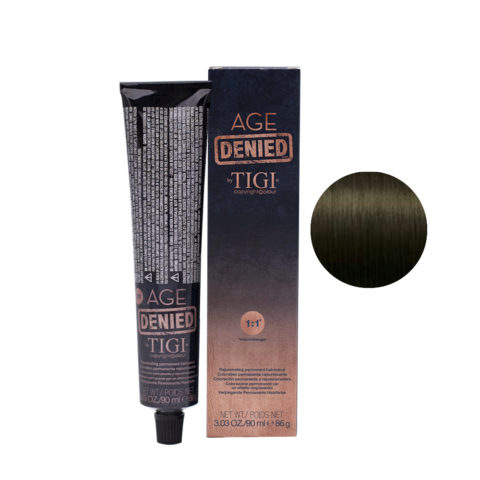 66/ Rubio oscuro neutral intenso Tigi Age denied 90ml