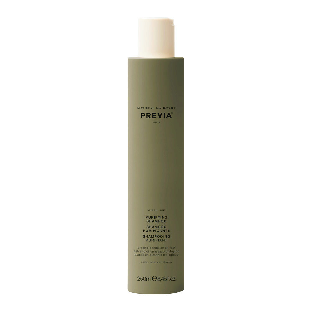 Previa Organic Purifying Shampoo 250ml  - champù anticaspa