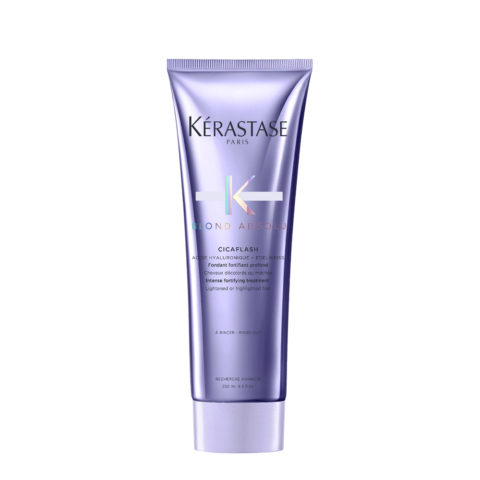 Blond Absolu Cicaflash 250ml - acondicionador fortificante hidratante cabello rubio