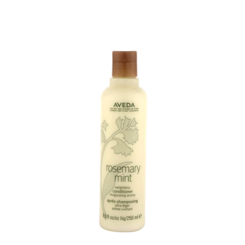 Aveda Rosemary Mint Weightless Conditioner 250ml - acondicionador hidratante aromático