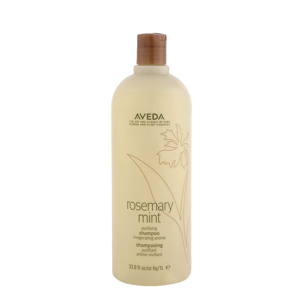 Aveda Rosemary mint Purifying Shampoo 1000ml - champú aromático purificante
