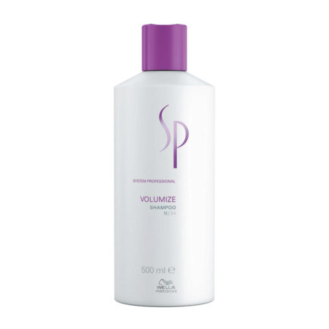 Wella SP Volumize Shampoo 500ml - champù volumizador
