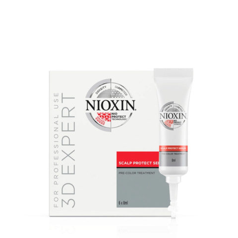 Nioxin Scalp Protect Serum 6x8ml - tratamiento previo a la coloracion