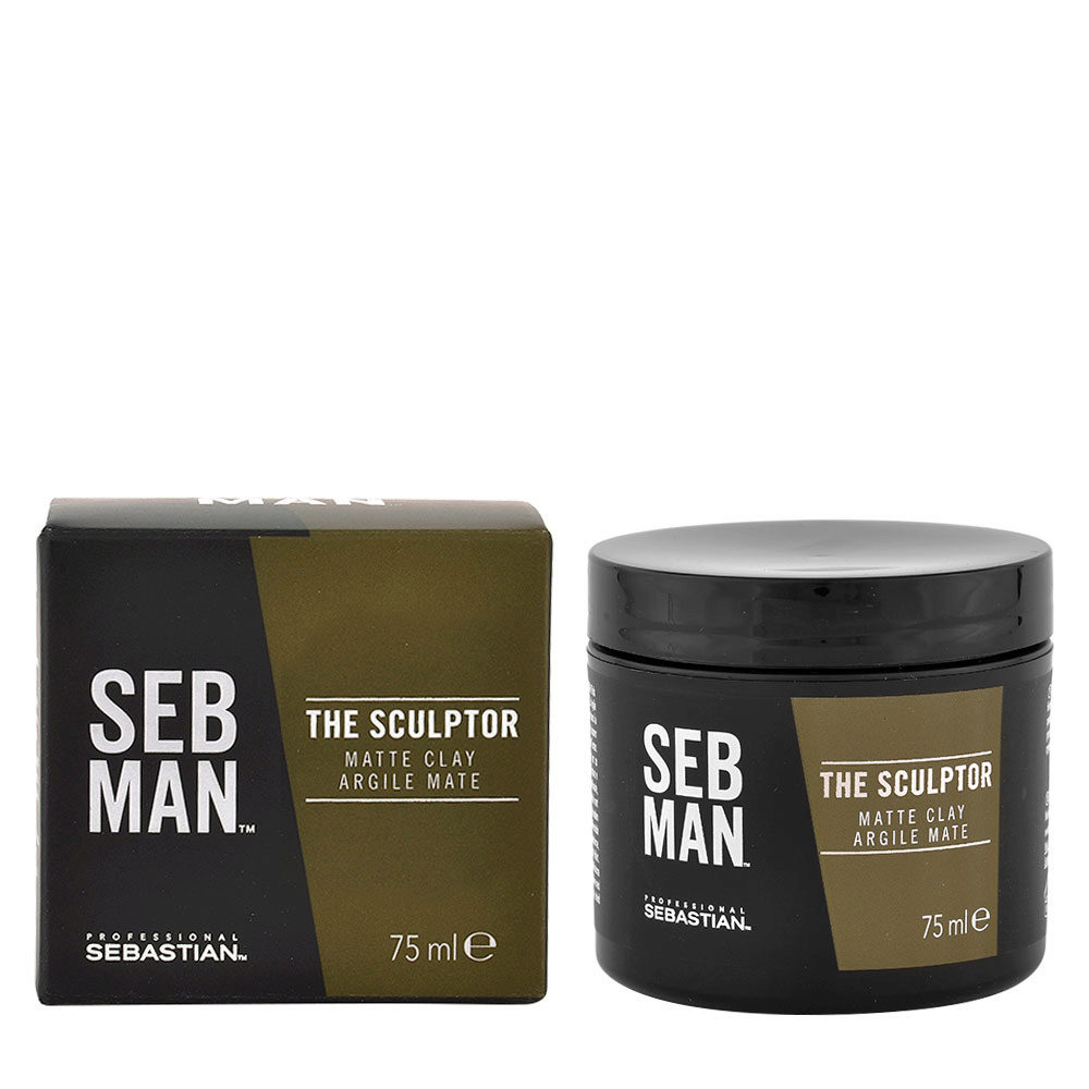 Sebastian Man The Sculptor 75ml - cera arcilla mate