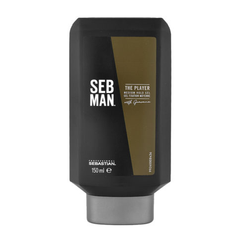 Man The Player Medium Hold Gel 150ml - gel fijación media