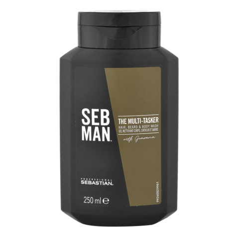 Man The Multitasker Hair Beard & Body Wash 250ml - champú para cabello barba y cuerpo