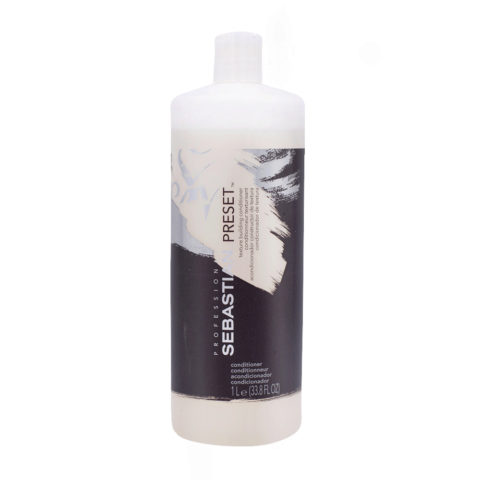 Sebastian Effortless Preset Conditioner 1000ml - acondicionador texturizante