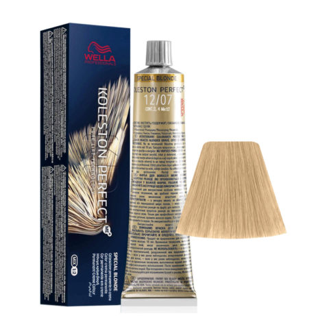 Koleston Perfect Me+ Special Blondes 12/07 Natural Arena 60ml - coloración permanente