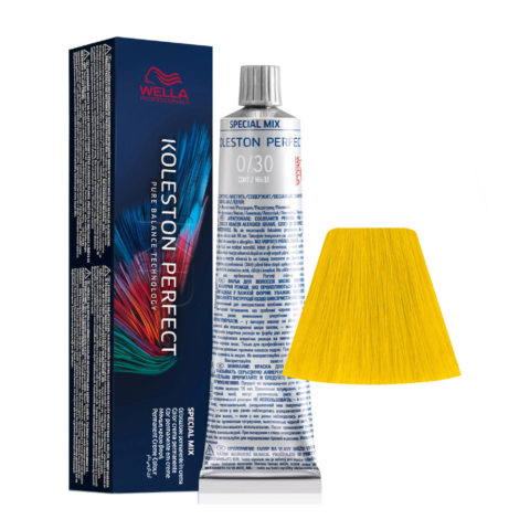 Koleston Perfect Me+ Special Mix 0/30 Dorado 60ml - coloración permanente