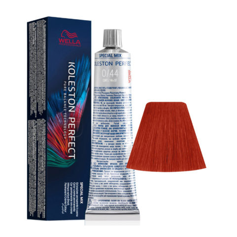 Wella Koleston Perfect Me+ Special Mix 0/44 Cobre Intenso 60ml - coloración permanente