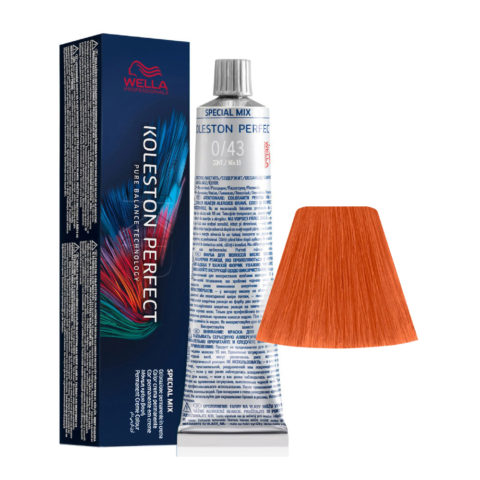 Koleston Perfect Me+ Special Mix 0/43 Cobre Dorado 60ml - coloración permanente